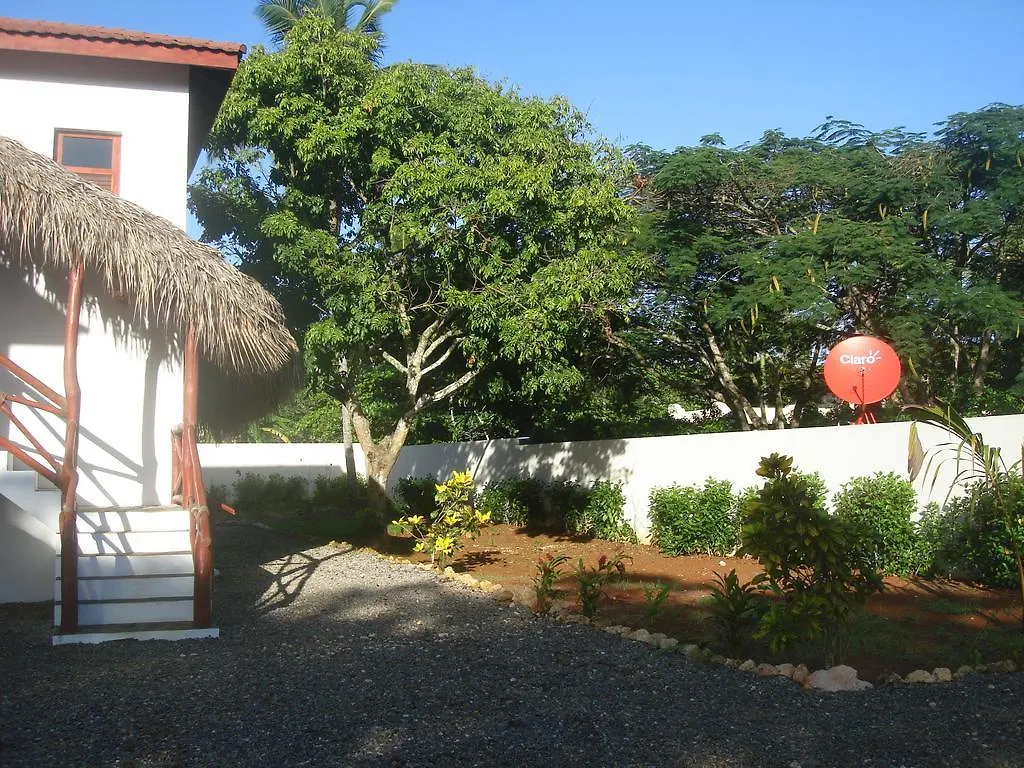 La Casa De Sergio Y Cristina Las Terrenas Oda ve Kahvaltı