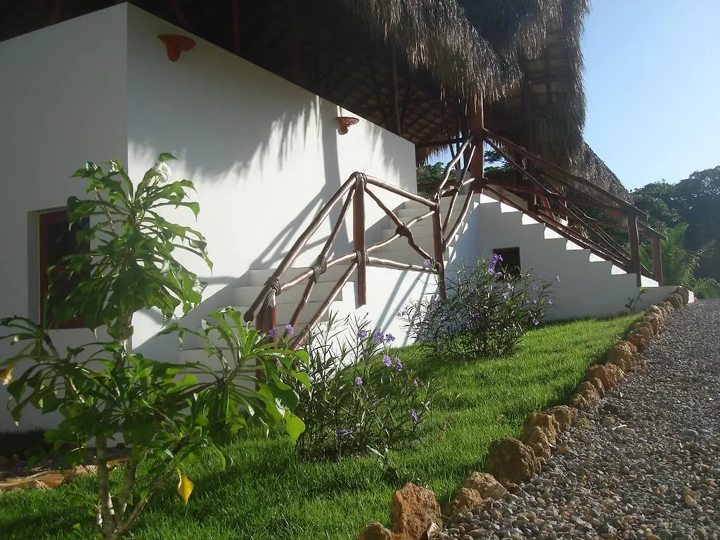 La Casa De Sergio Y Cristina Las Terrenas Oda ve Kahvaltı